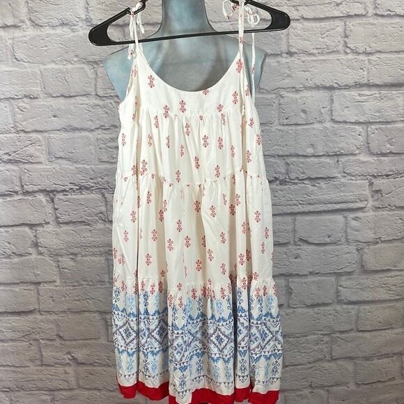 Altar'd State Dresses & Skirts - Altar’d State tiered ruffle mini dress